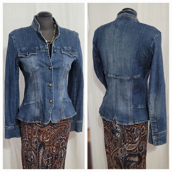 Cassis Jackets & Blazers - Jean Jacket /M